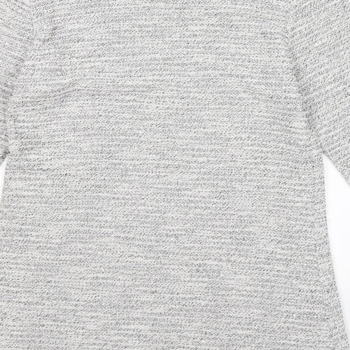 Saloos Womens Grey  Knit Pullover Jumper Size 12  - dress