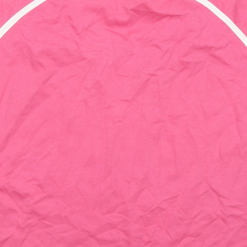 gym issue Womens Pink   Basic T-Shirt Size 12