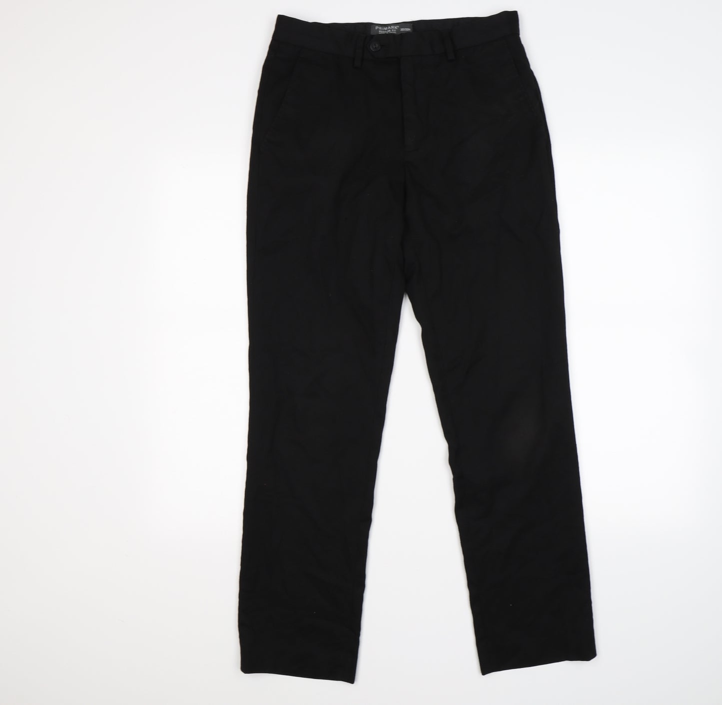 Primark Mens Black   Dress Pants Trousers  L32 in - School work office wear