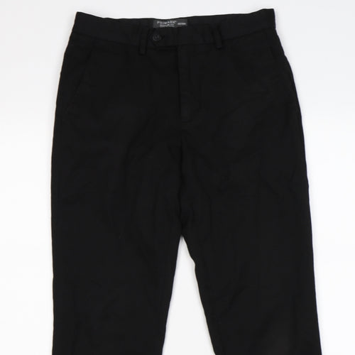 Primark Mens Black   Dress Pants Trousers  L32 in - School work office wear