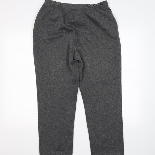Marks and Spencer Womens Grey   Trousers  Size L L25 in