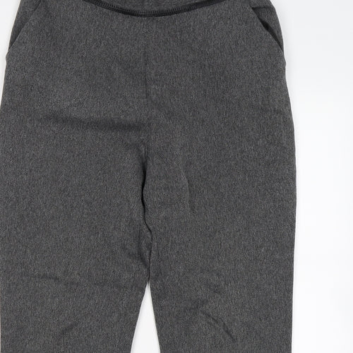 Marks and Spencer Womens Grey   Trousers  Size L L25 in