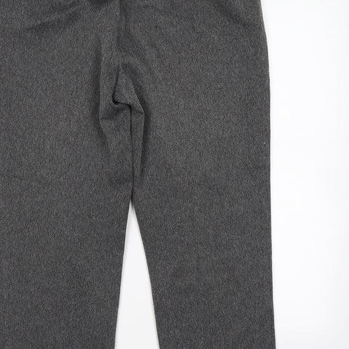 Marks and Spencer Womens Grey   Trousers  Size L L25 in