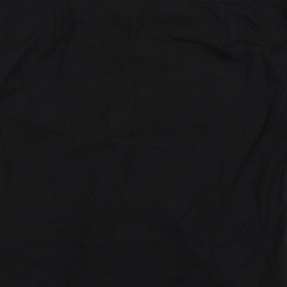 George Mens Black    Dress Shirt Size 14.5