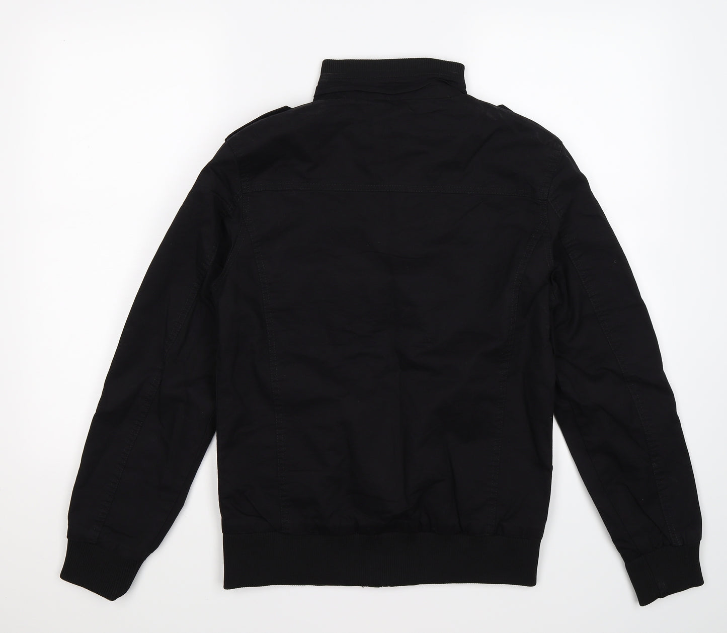 Preworn Mens Black   Jacket  Size S  - military US Army
