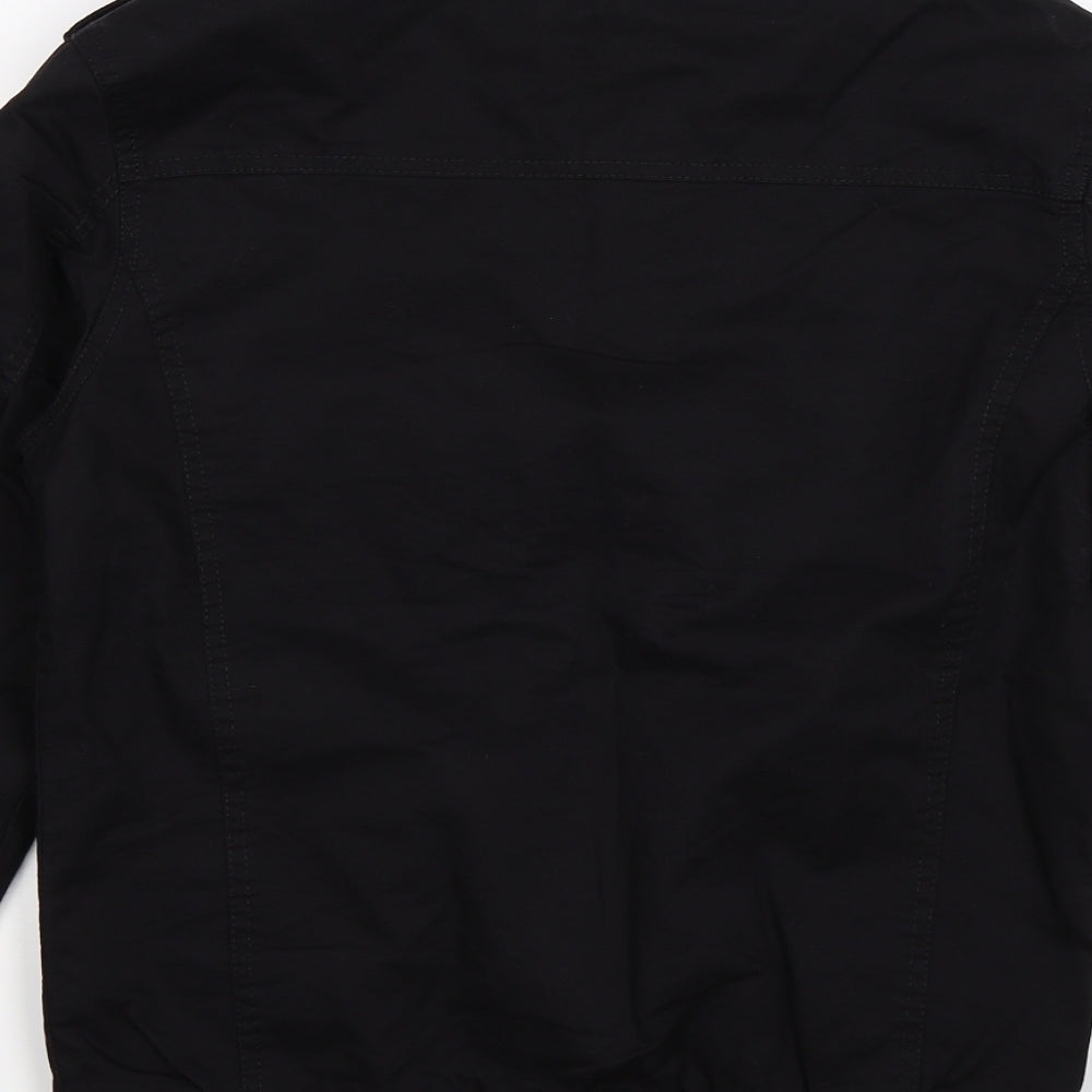 Preworn Mens Black   Jacket  Size S  - military US Army