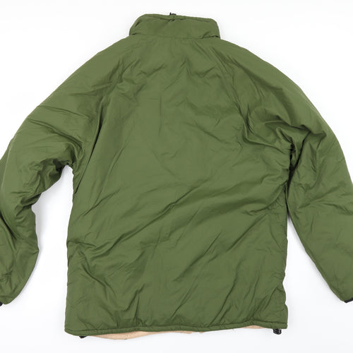 Preworn Mens Green   Anorak Coat Size L