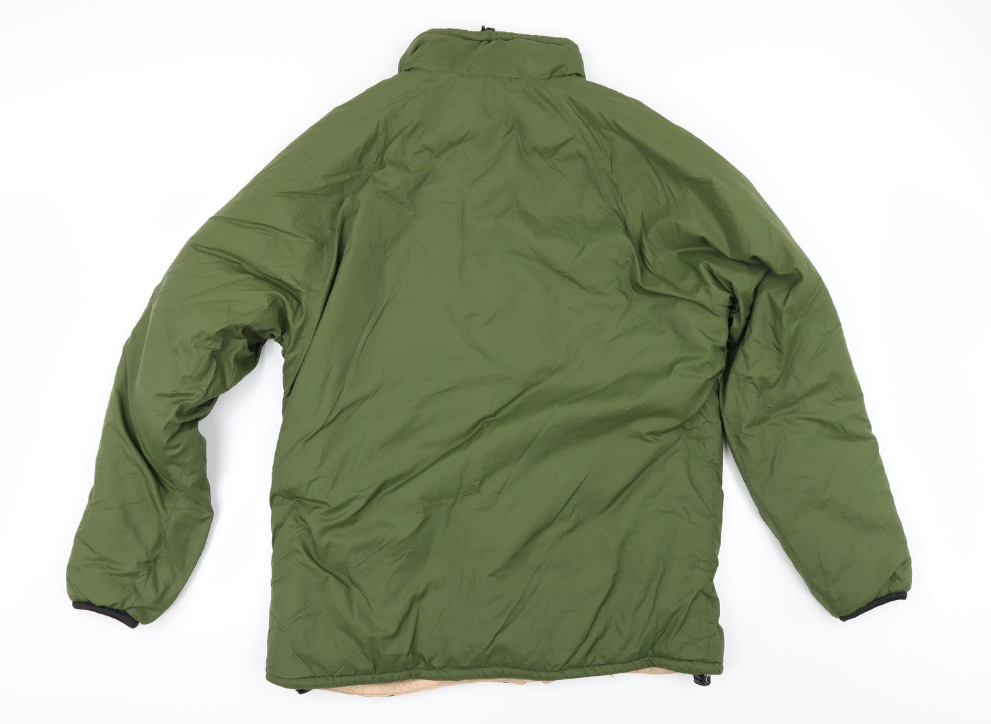 Preworn Mens Green   Anorak Coat Size L