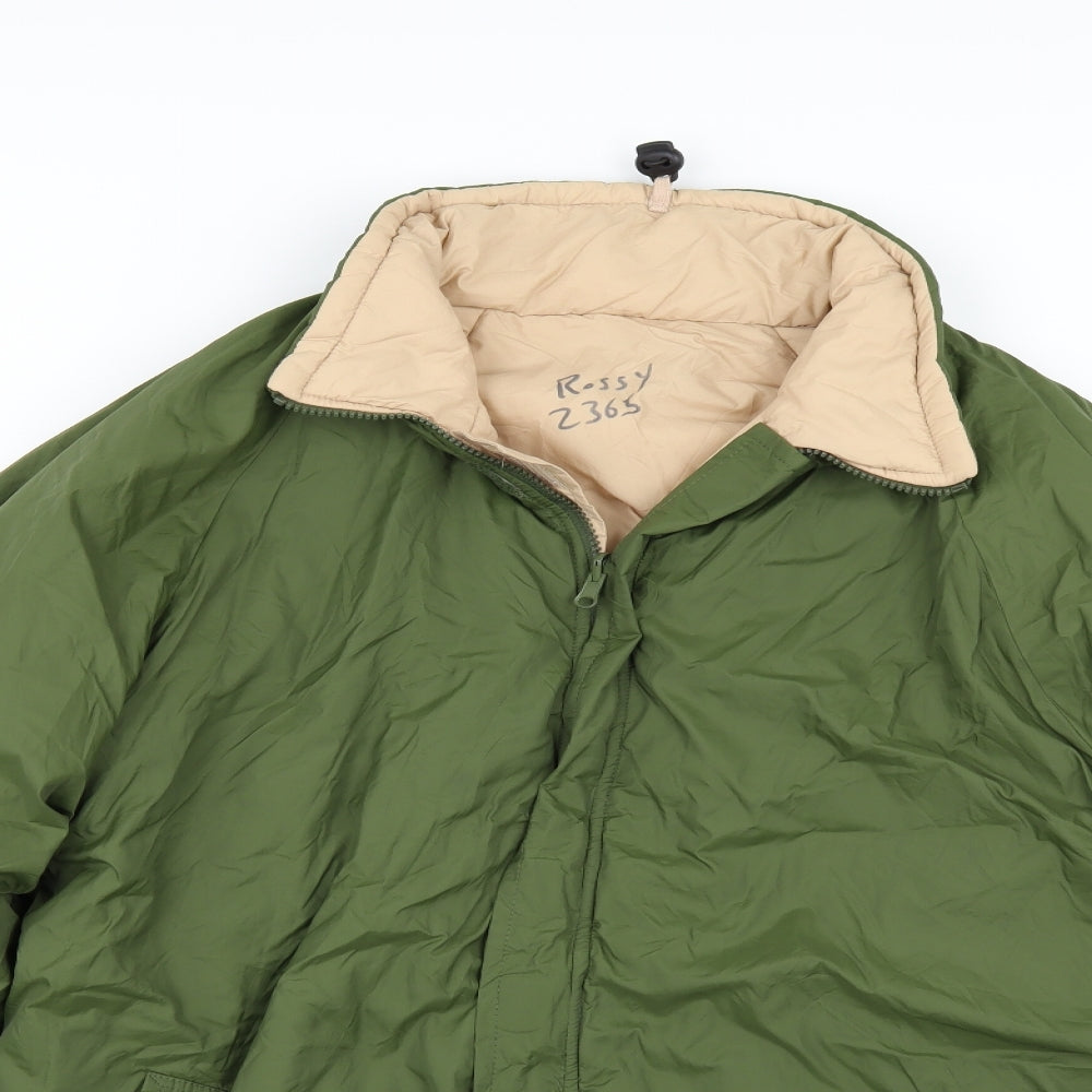 Preworn Mens Green   Anorak Coat Size L