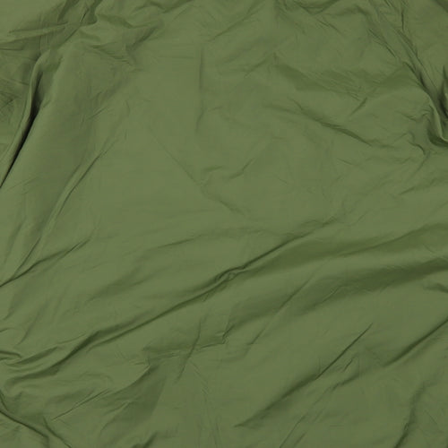 Preworn Mens Green   Anorak Coat Size L