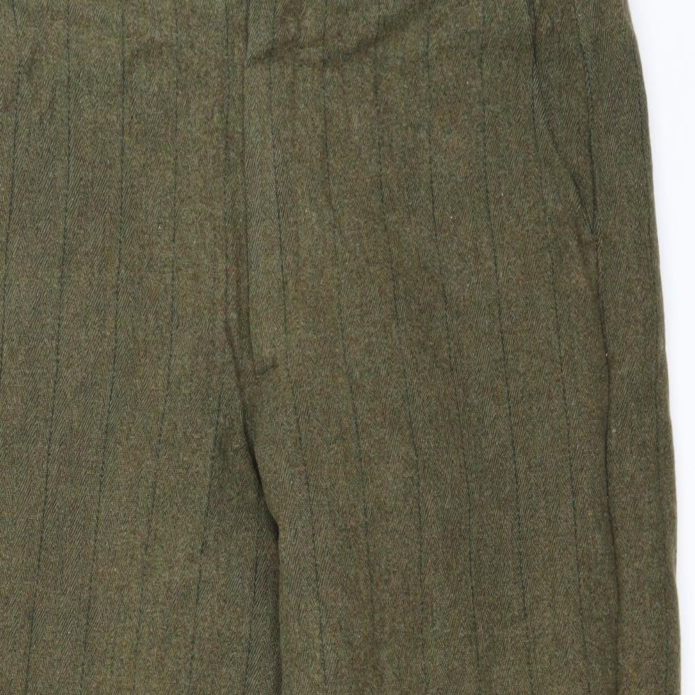 Barbour Mens Green   Cropped Trousers Size 36 L27 in