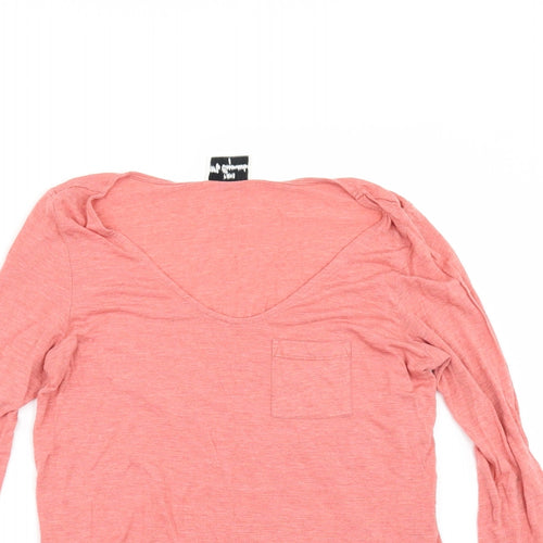NEXT Womens Orange   Basic T-Shirt Size 8