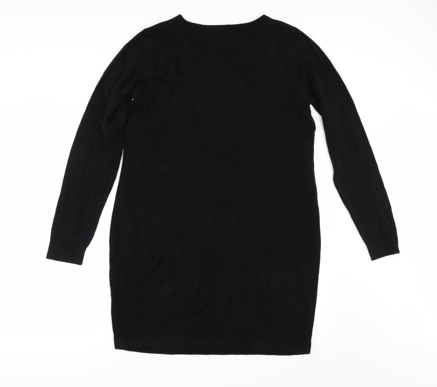Georgee Womens Black   Jumper Dress  Size 16