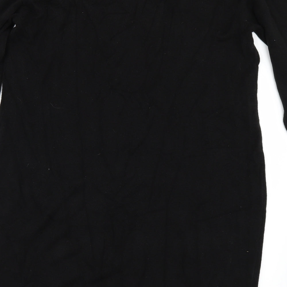 Georgee Womens Black   Jumper Dress  Size 16