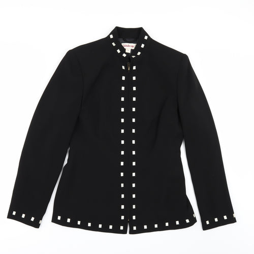 Kaleidoscope Womens Black   Jacket  Size 10