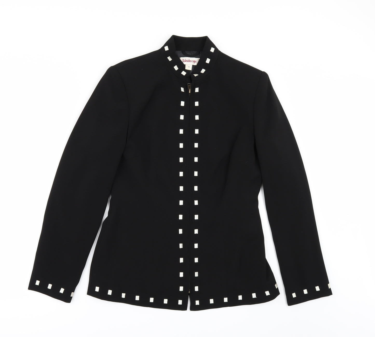 Kaleidoscope Womens Black   Jacket  Size 10