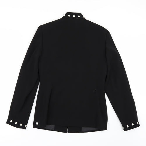 Kaleidoscope Womens Black   Jacket  Size 10