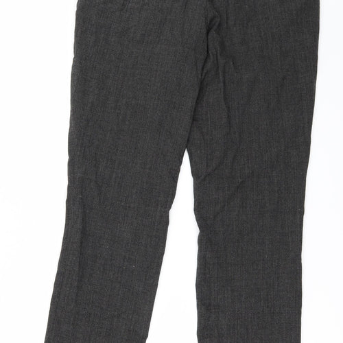 Preworn Mens Grey   Trousers  Size 34 L34 in