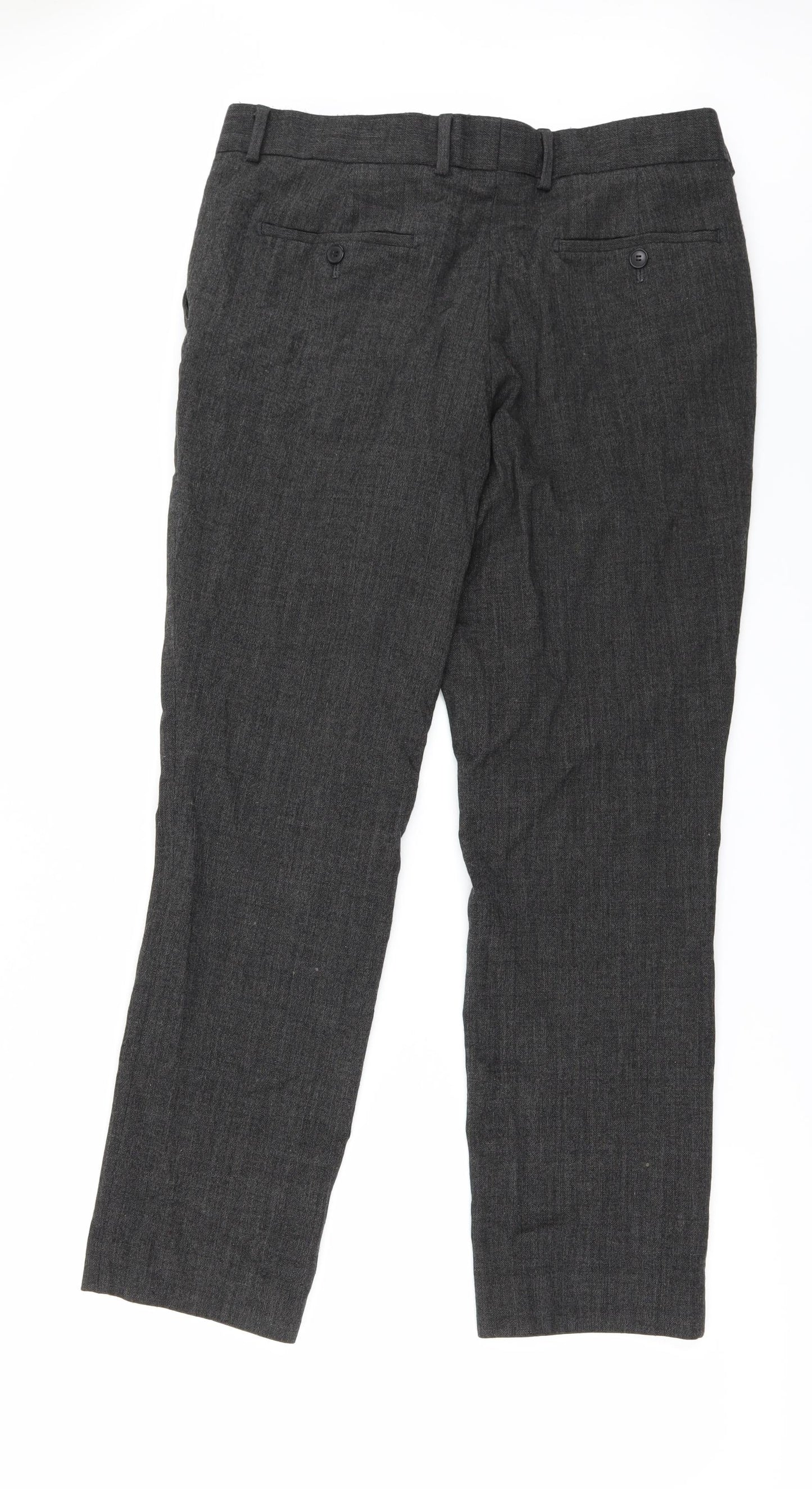 Preworn Mens Grey   Trousers  Size 34 L34 in