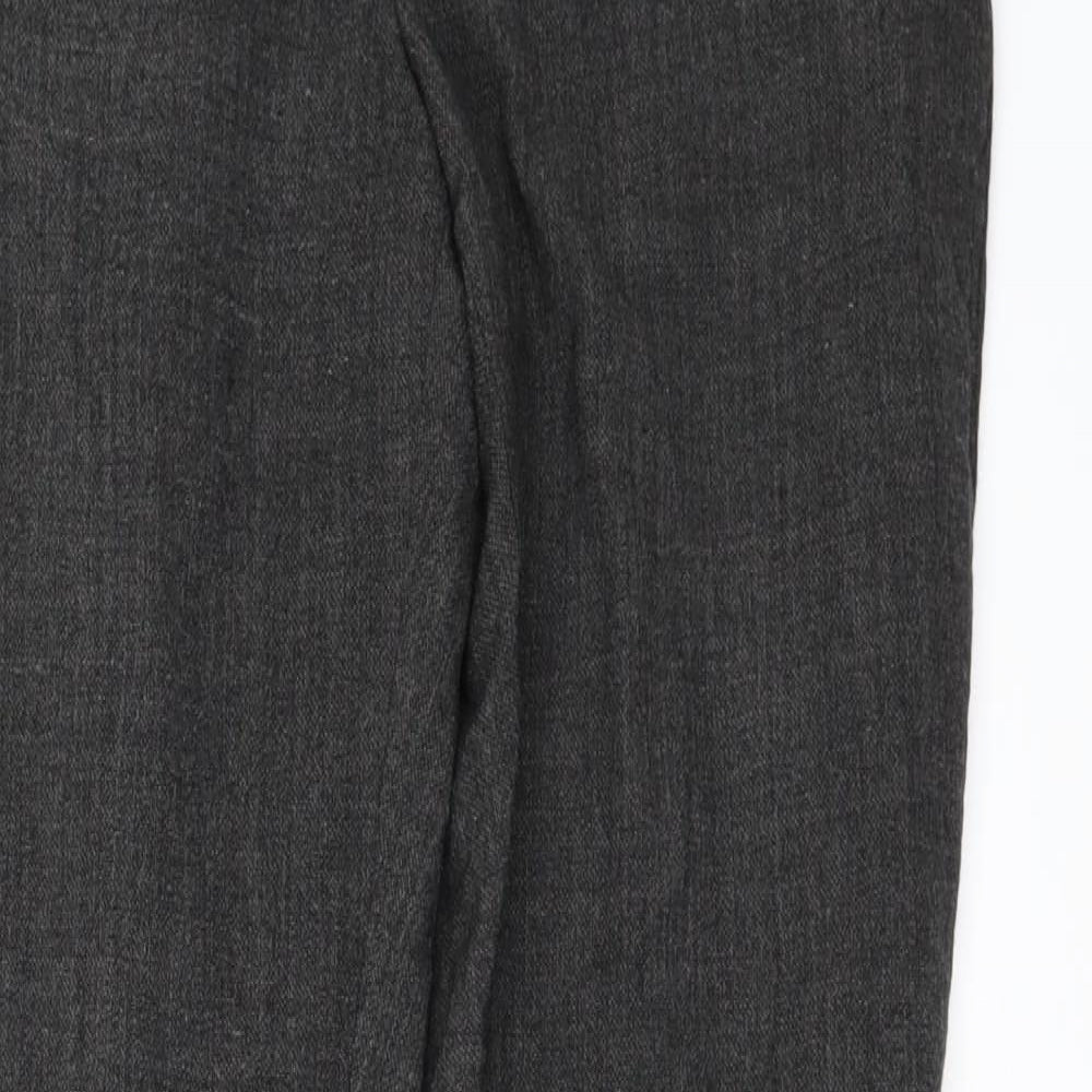 Preworn Mens Grey   Trousers  Size 34 L34 in