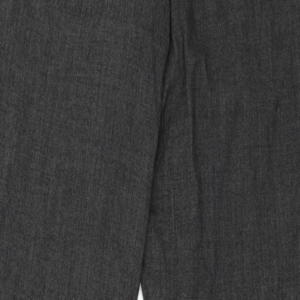 Preworn Mens Grey   Trousers  Size 34 L34 in