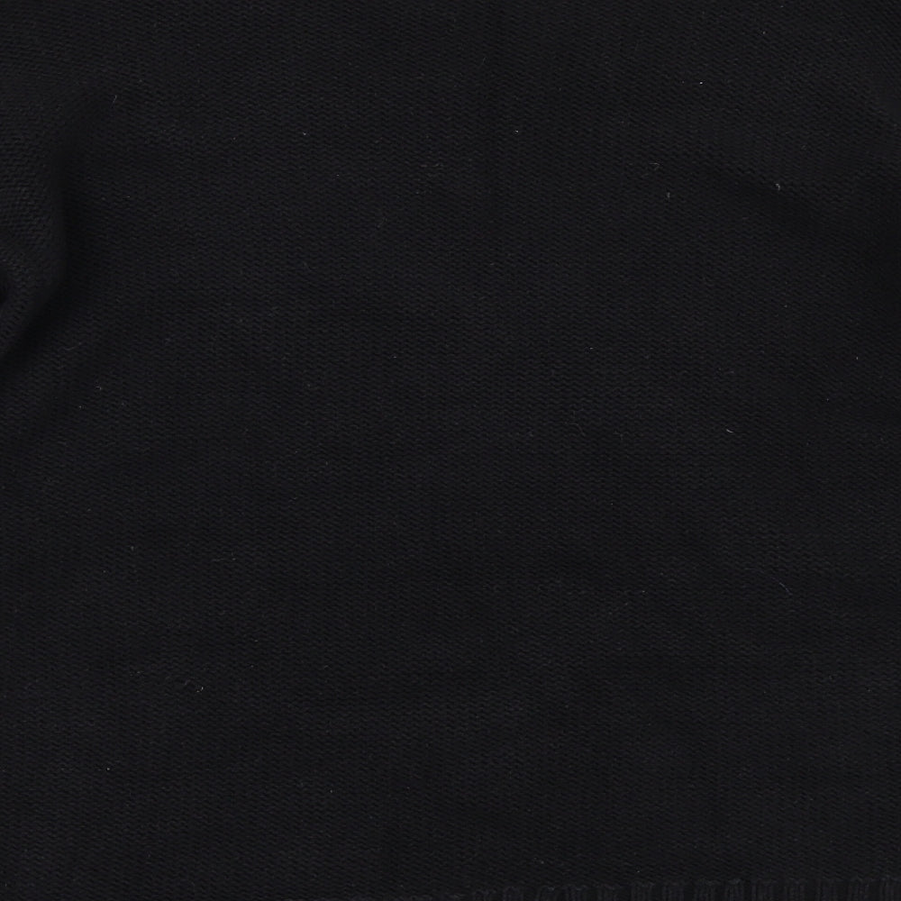 Warehouse Womens Black   Pullover Jumper Size 14