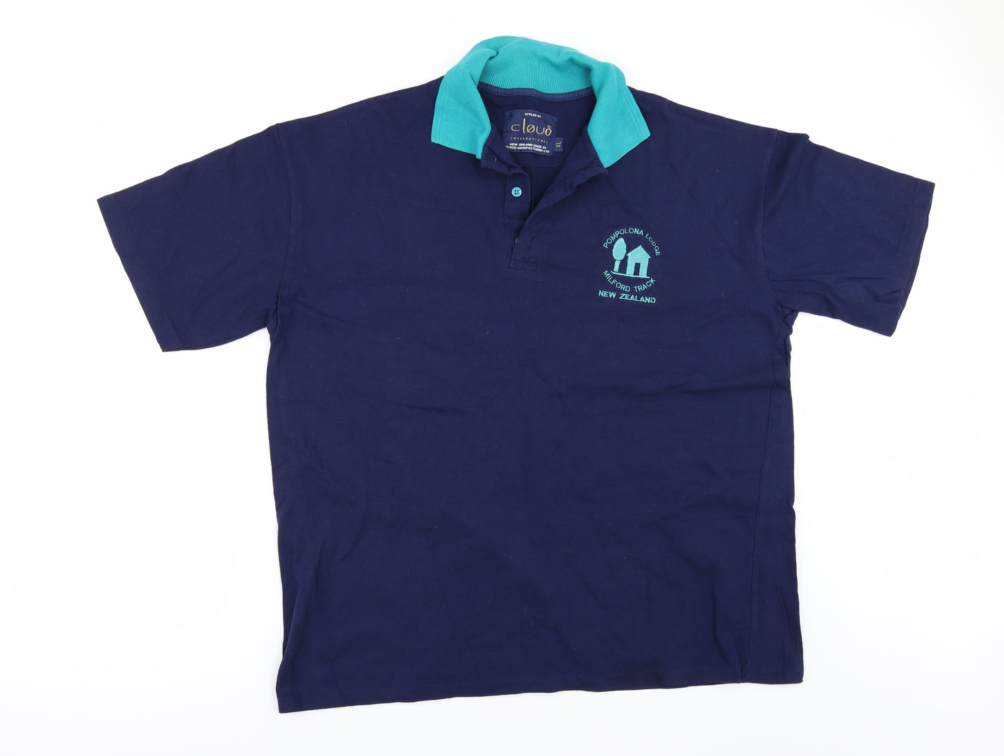 CLOUD Mens Blue    Polo Size XL  - New Zealand