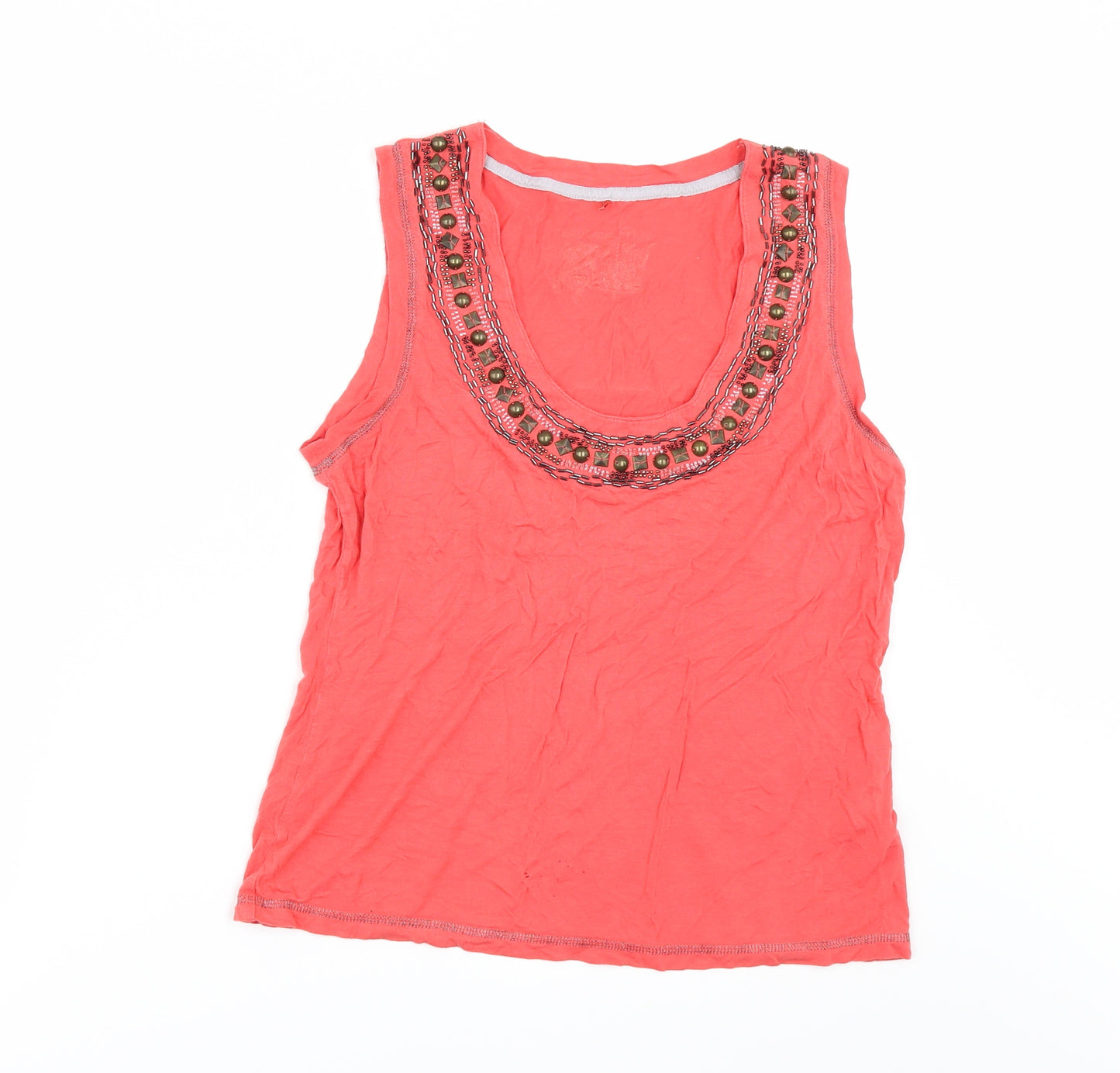Butterfly Womens Red   Basic T-Shirt Size 14