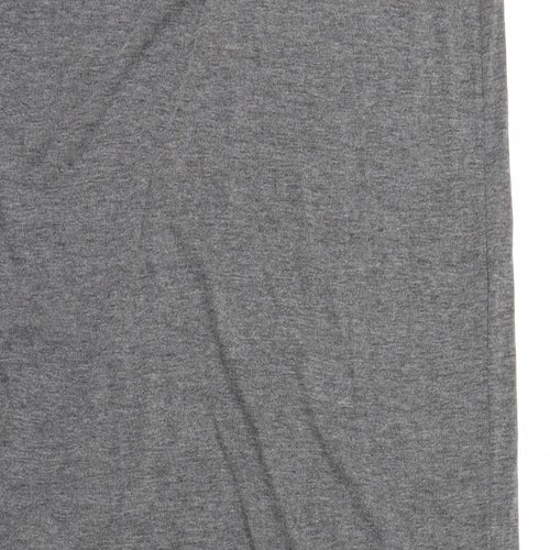 Boohoo Womens Grey   T-Shirt Dress  Size 14