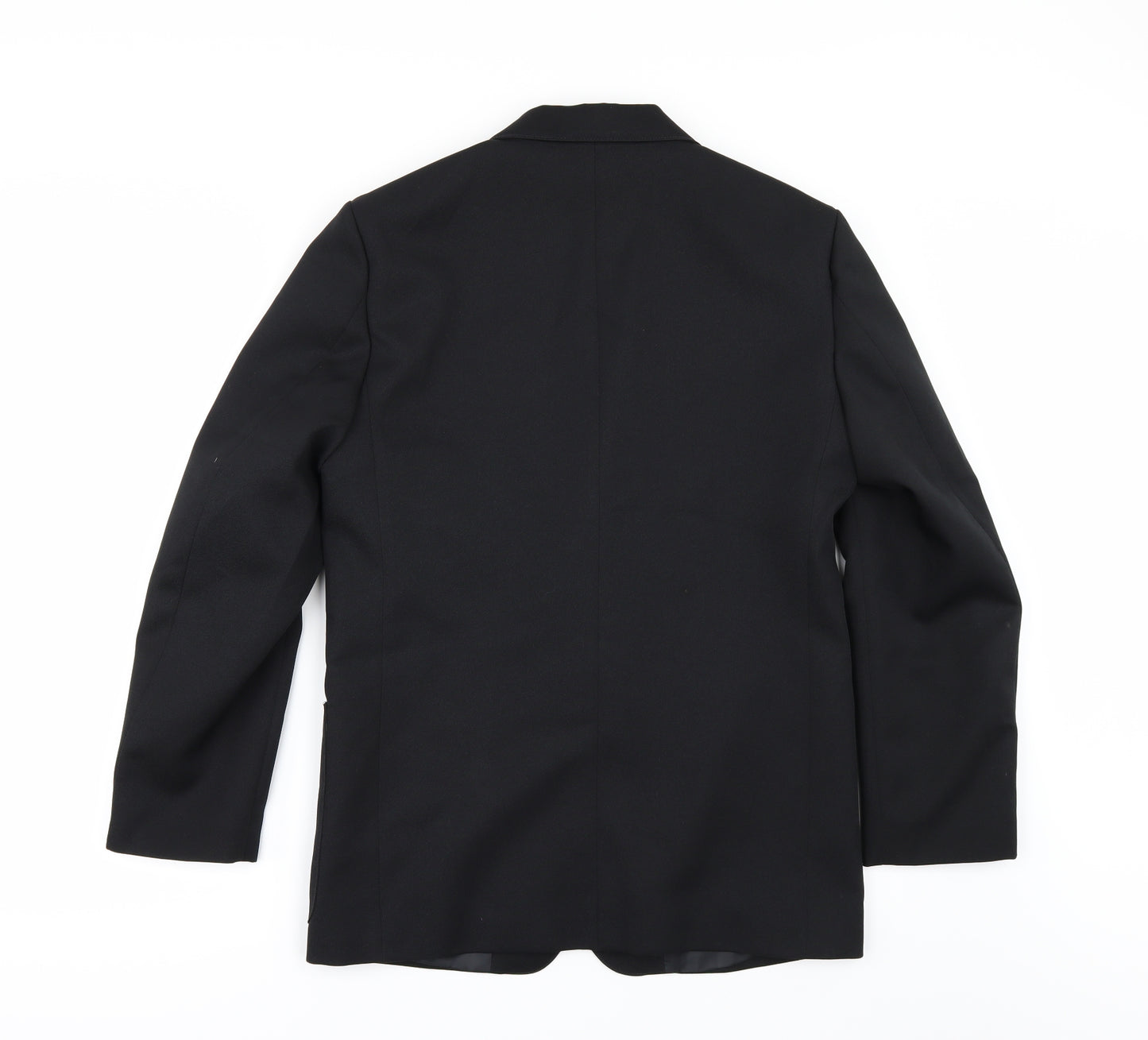 BHS Mens Black   Jacket Suit Jacket Size 34  - 33 CHEST