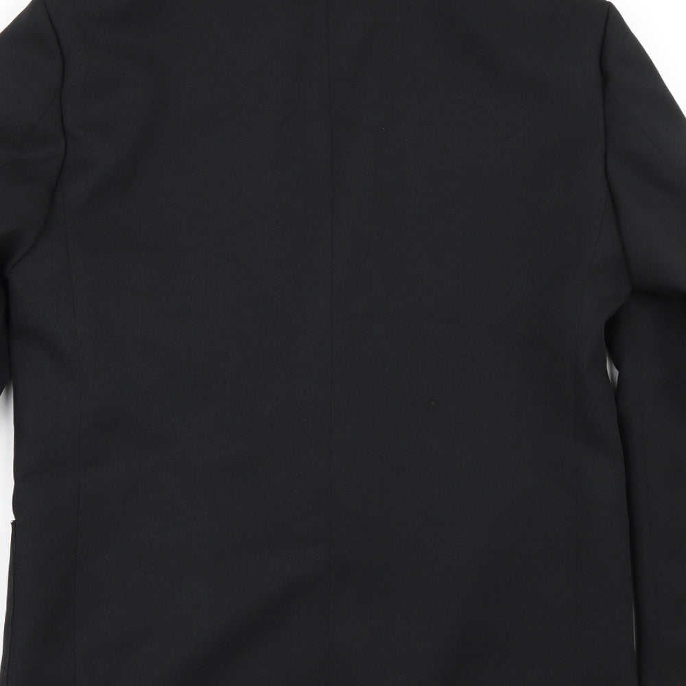 BHS Mens Black   Jacket Suit Jacket Size 34  - 33 CHEST