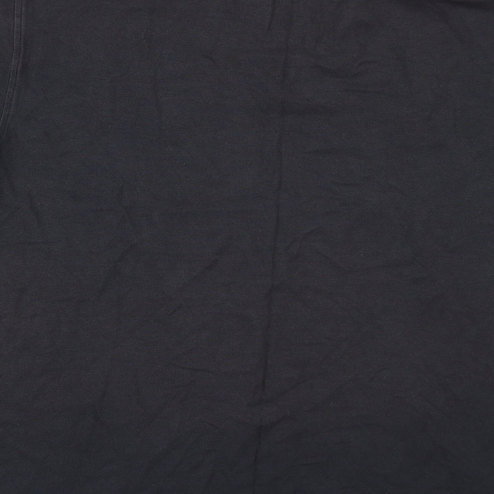 Fruit of the Loom Mens Black    Polo Size 3XL