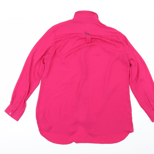 Autograph Womens Pink   Tunic Button-Up Size 14
