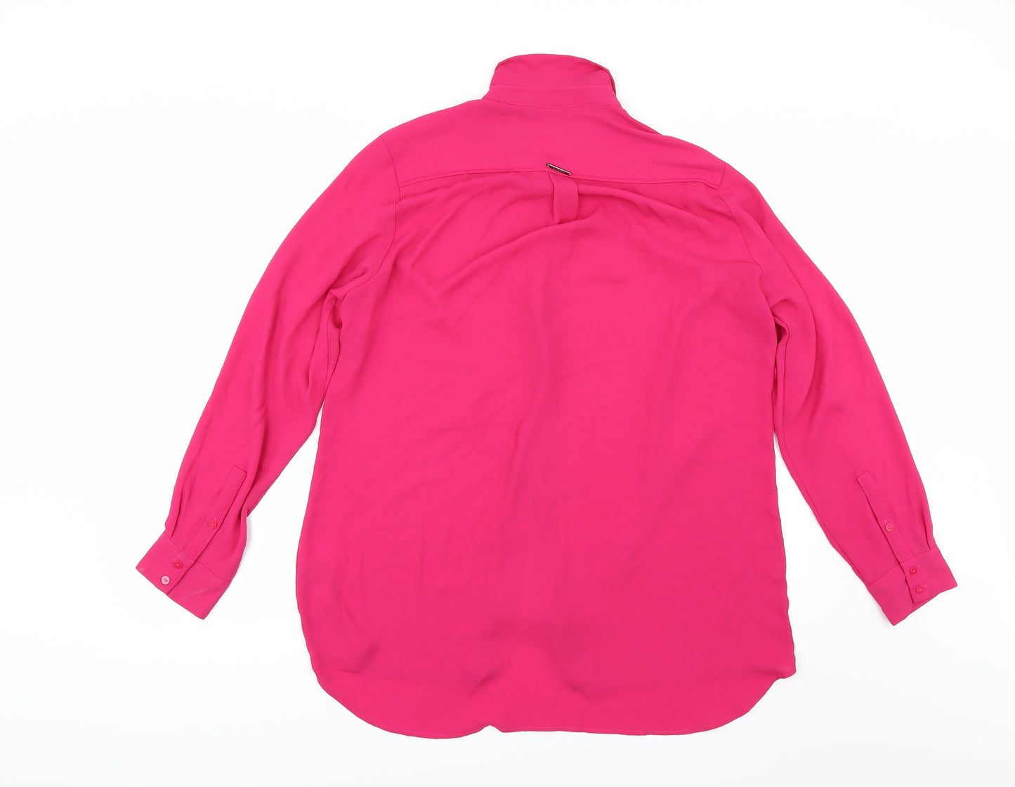 Autograph Womens Pink   Tunic Button-Up Size 14