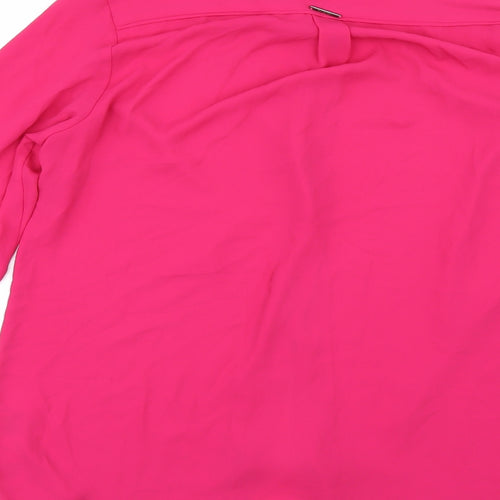 Autograph Womens Pink   Tunic Button-Up Size 14