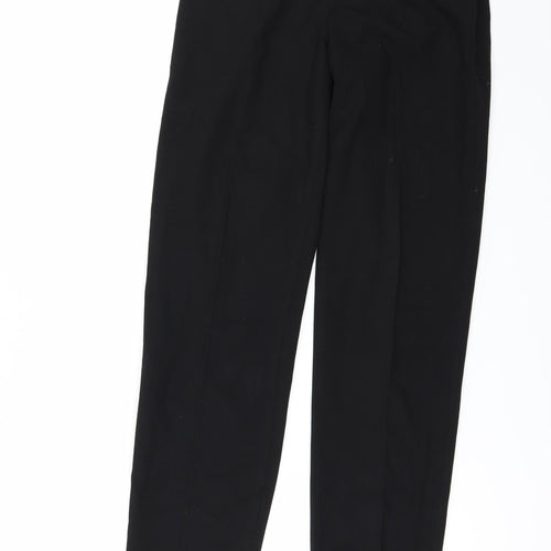 Marks and Spencer Womens Black   Trousers  Size 8 L31 in