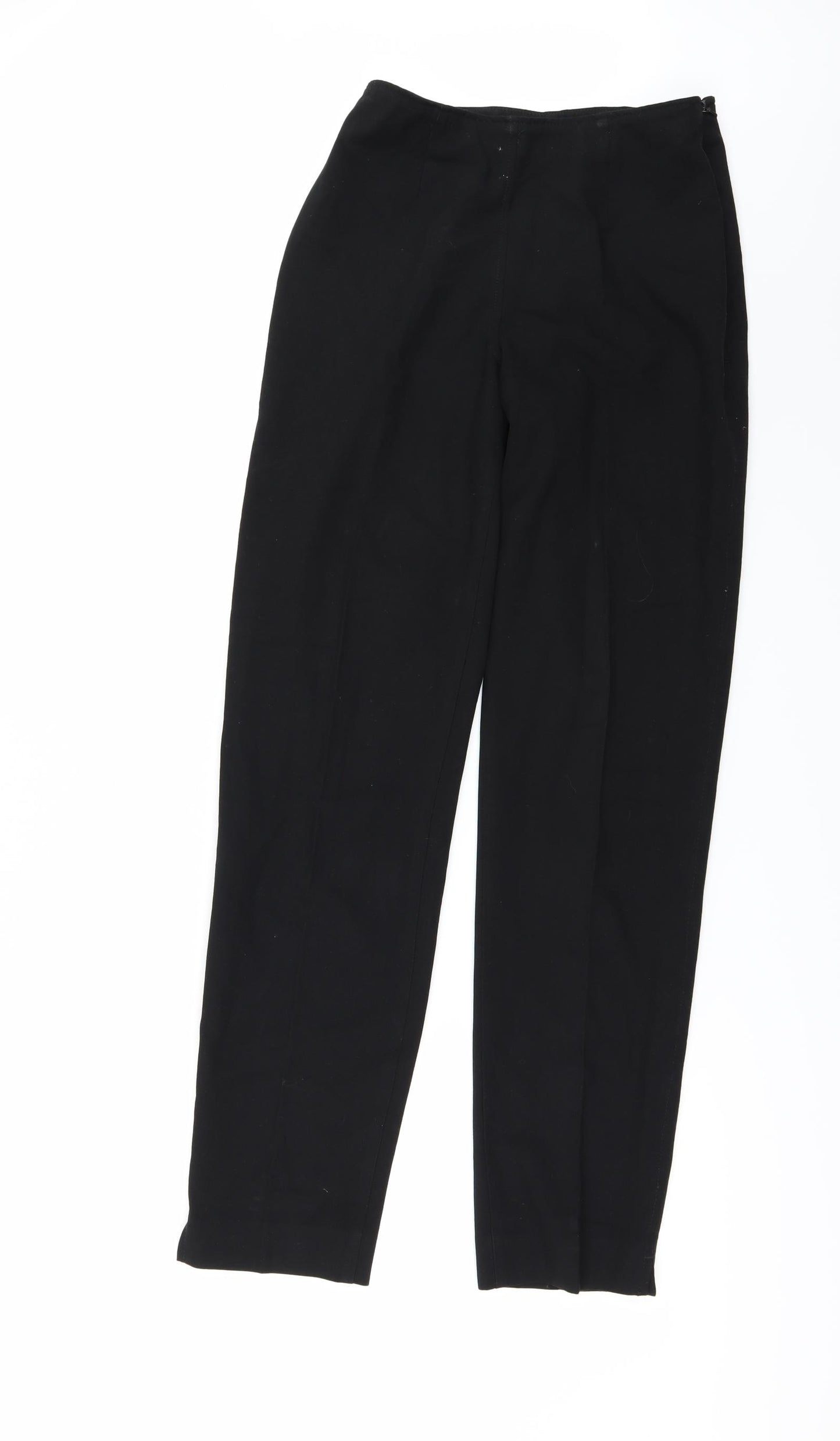 Marks and Spencer Womens Black   Trousers  Size 8 L31 in