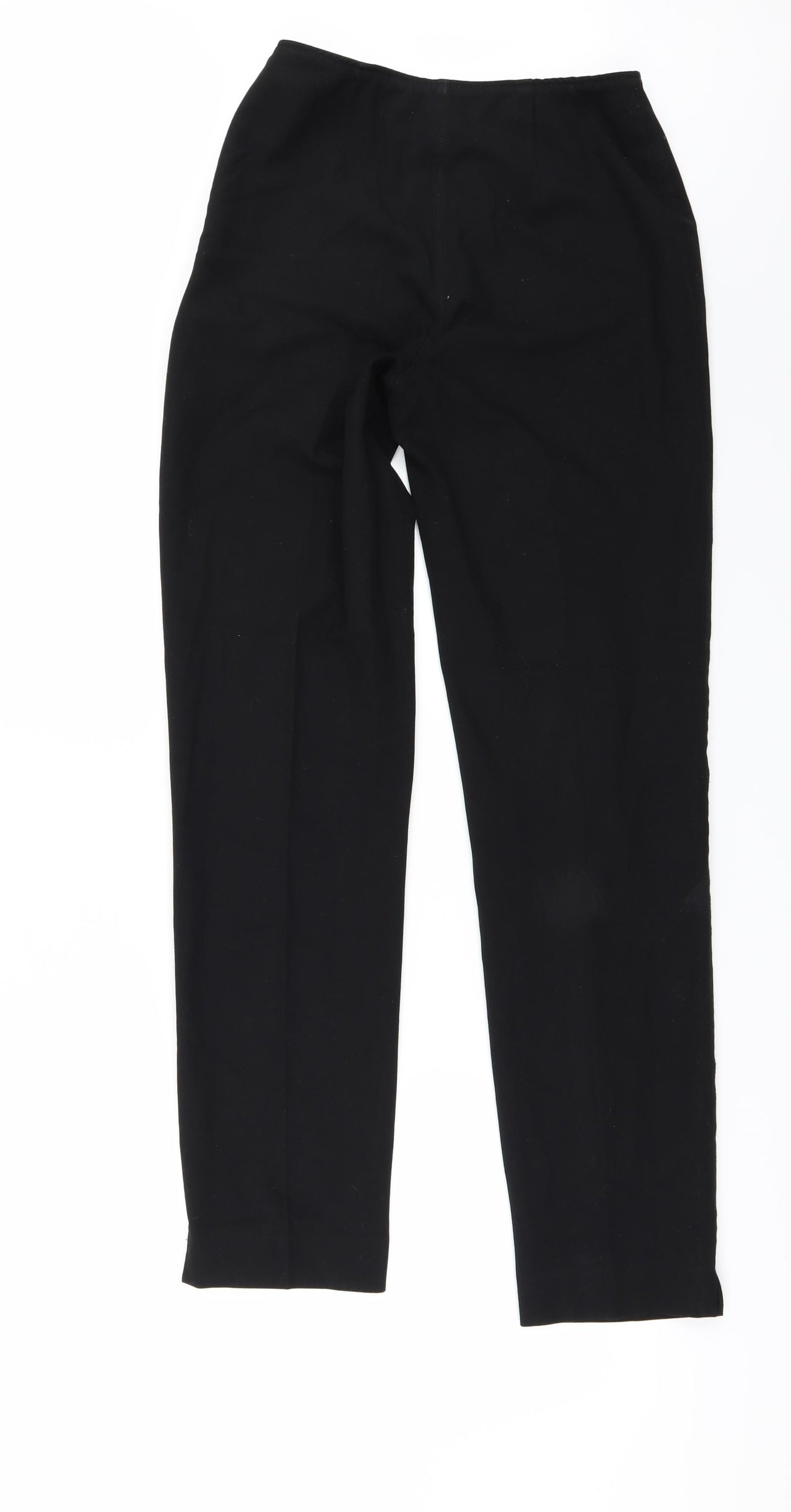 Marks and Spencer Womens Black   Trousers  Size 8 L31 in