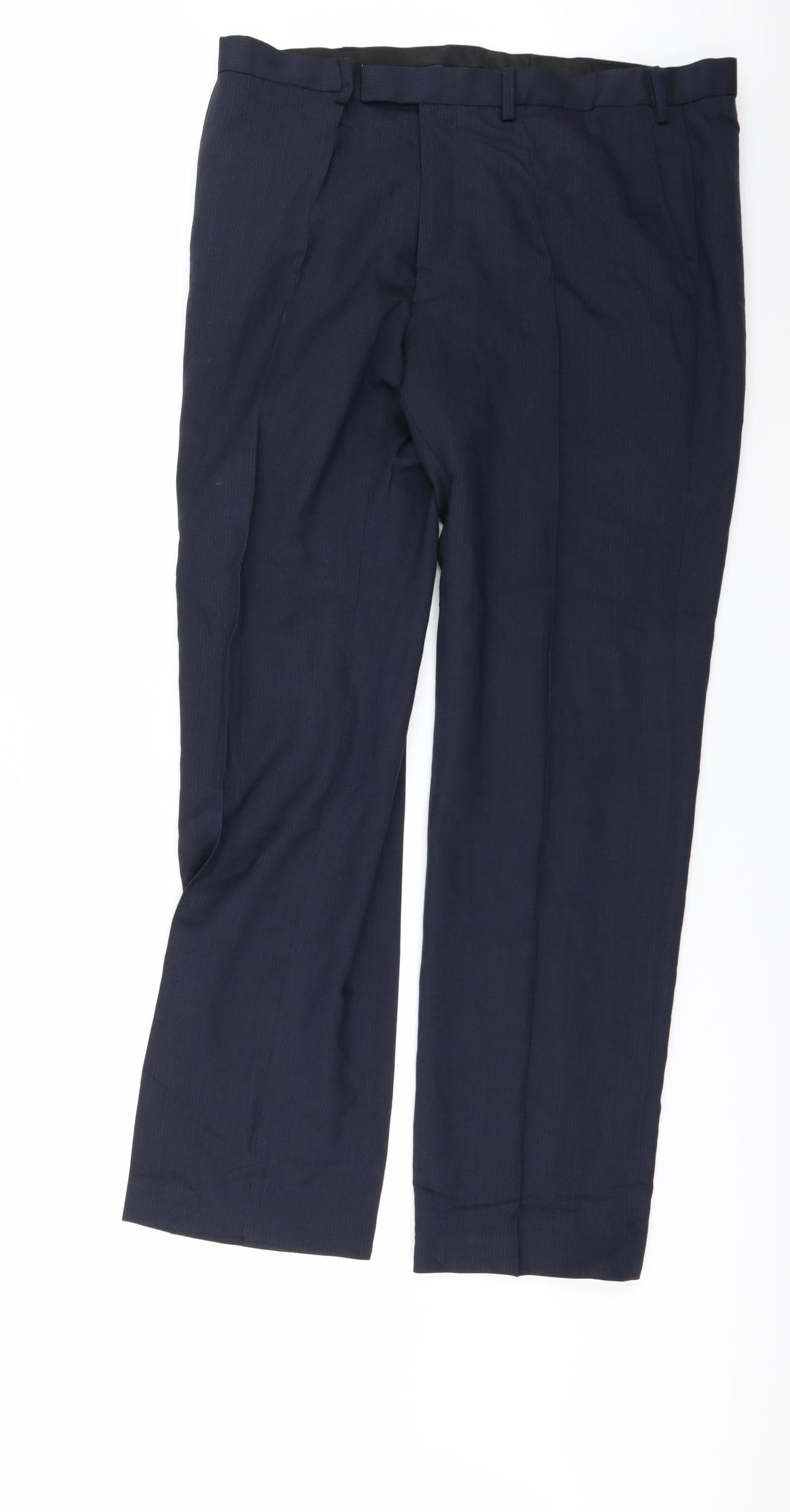Marks and Spencer Mens Black   Trousers  Size 38 L31 in