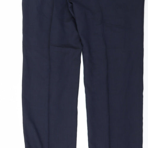 Marks and Spencer Mens Black   Trousers  Size 38 L31 in