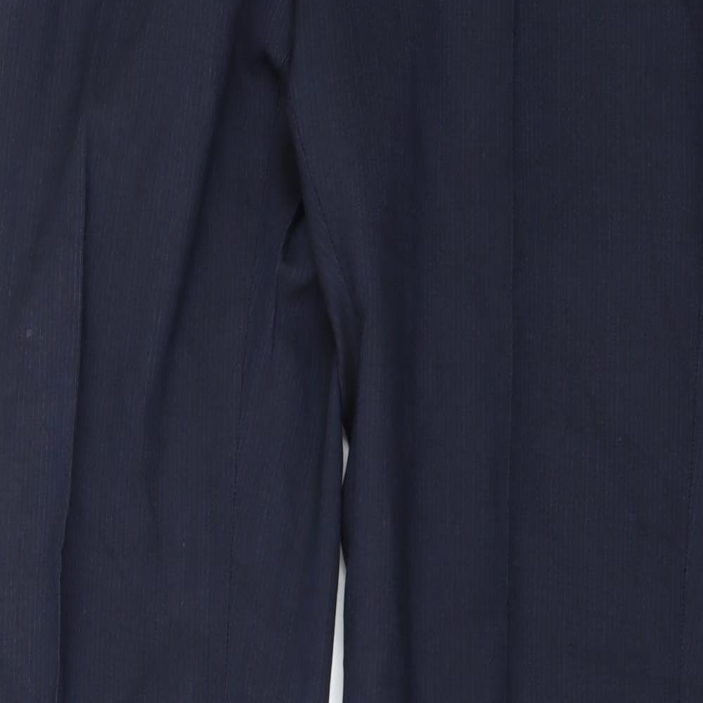 Marks and Spencer Mens Black   Trousers  Size 38 L31 in