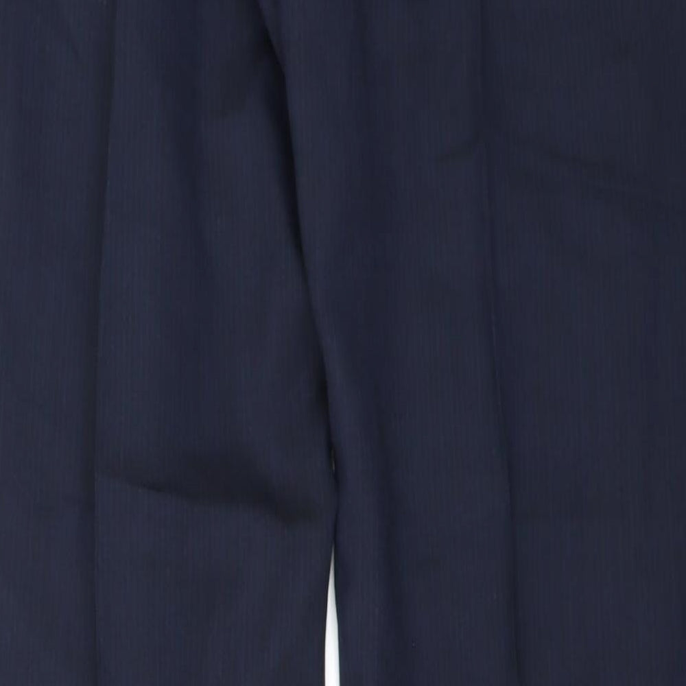 Marks and Spencer Mens Black   Trousers  Size 38 L31 in