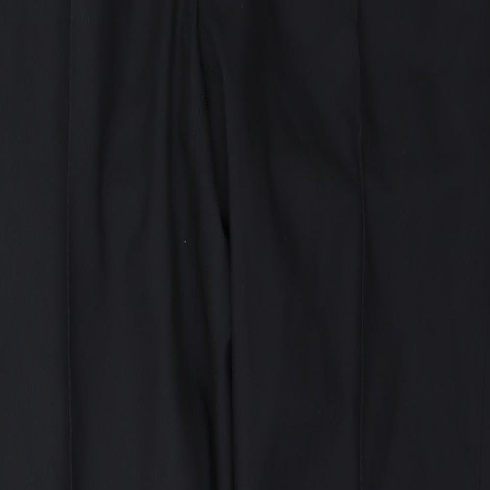 Marks and Spencer Mens Black   Trousers  Size 38 L33 in
