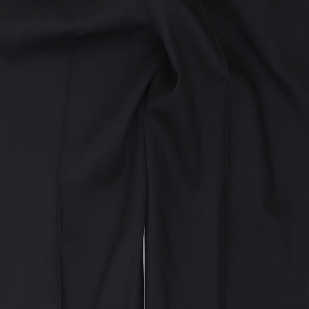 Marks and Spencer Mens Black   Trousers  Size 38 L33 in
