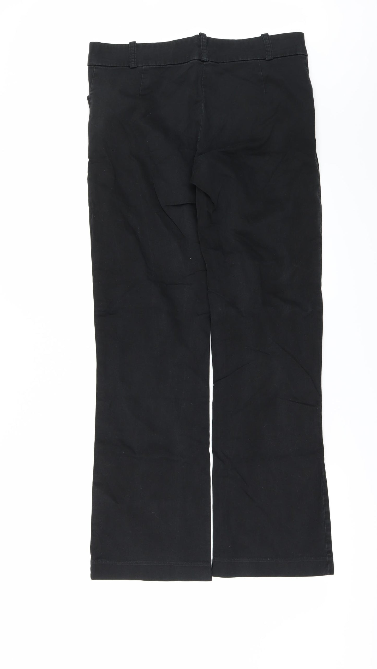 Atmosphere Womens Black   Trousers  Size 12 L30 in