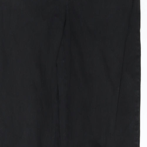 Atmosphere Womens Black   Trousers  Size 12 L30 in