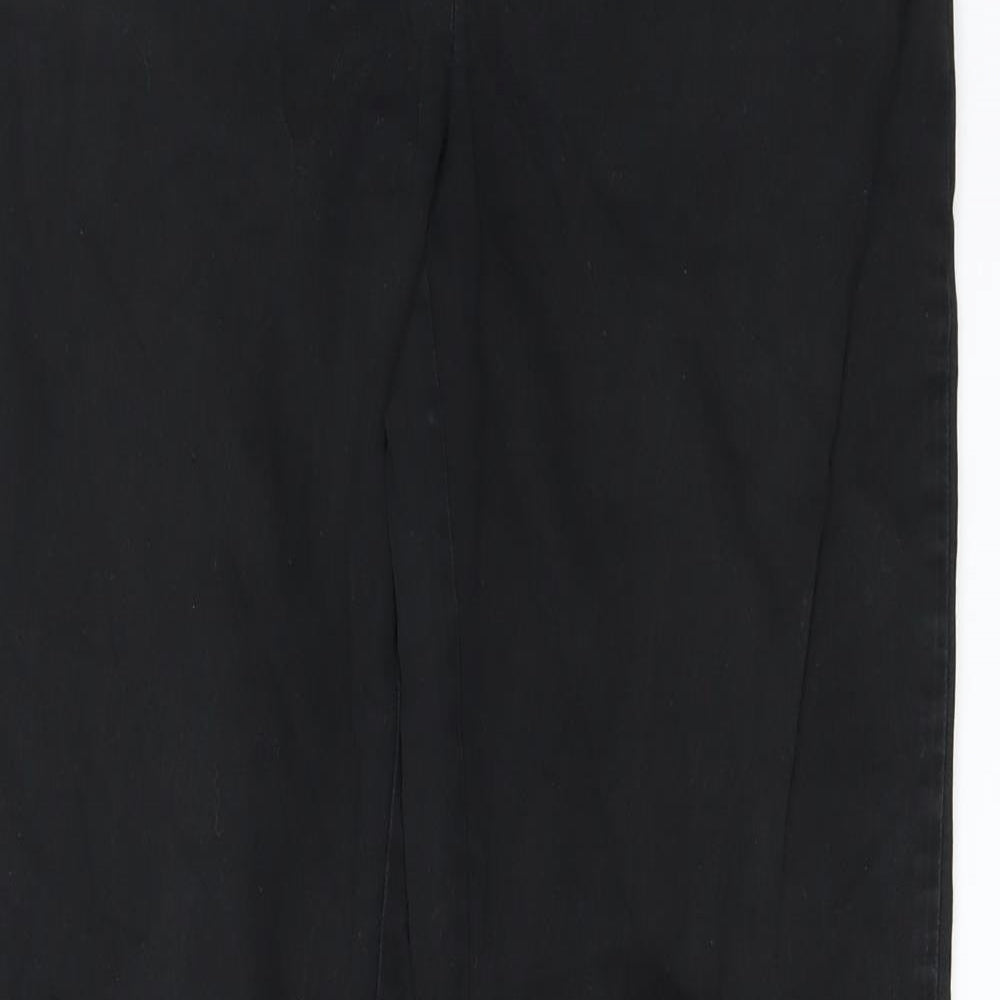 Atmosphere Womens Black   Trousers  Size 12 L30 in