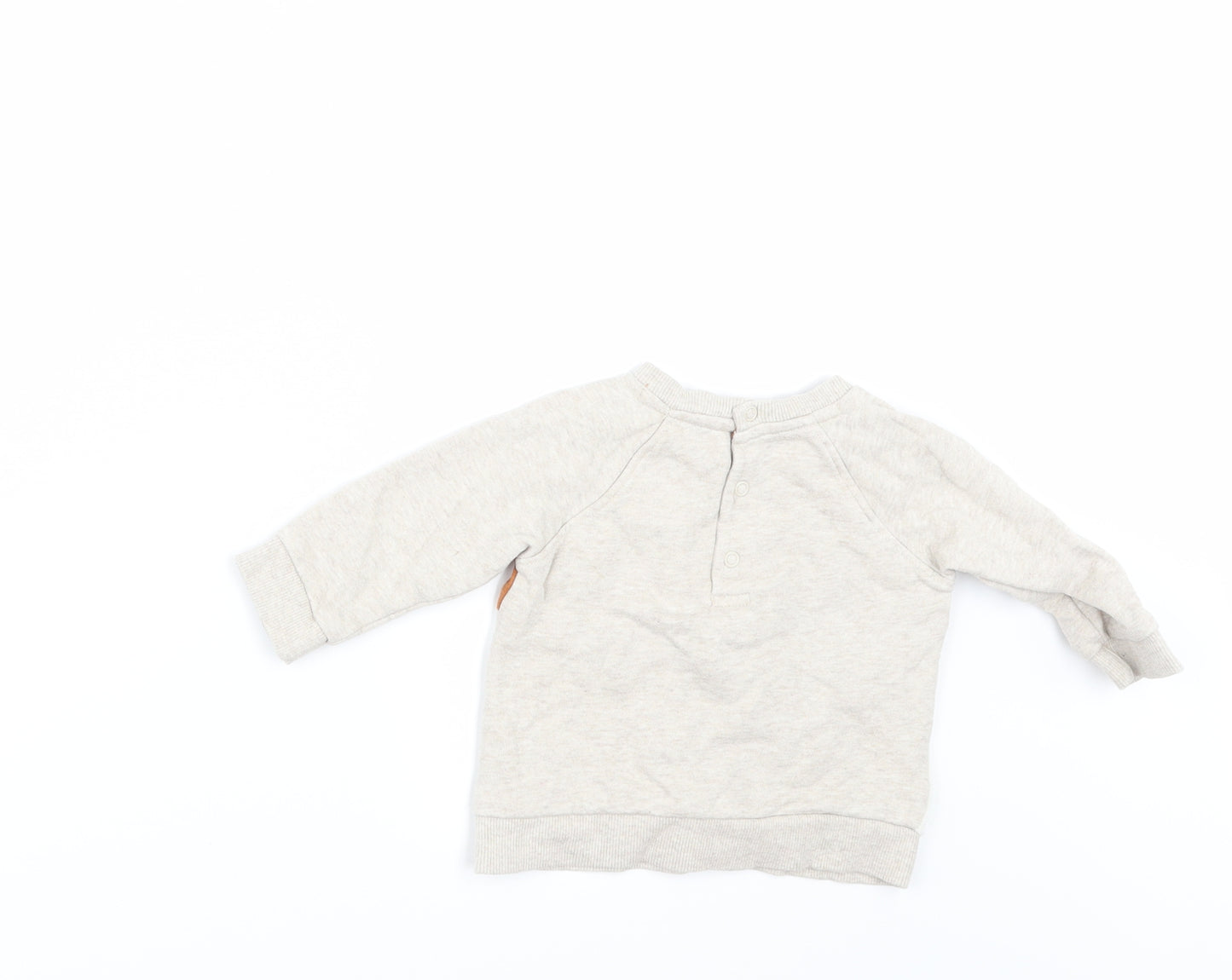 F&F Baby Beige   Basic T-Shirt Size 3-6 Months