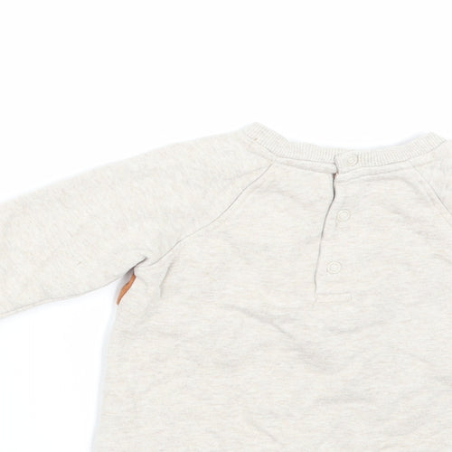F&F Baby Beige   Basic T-Shirt Size 3-6 Months
