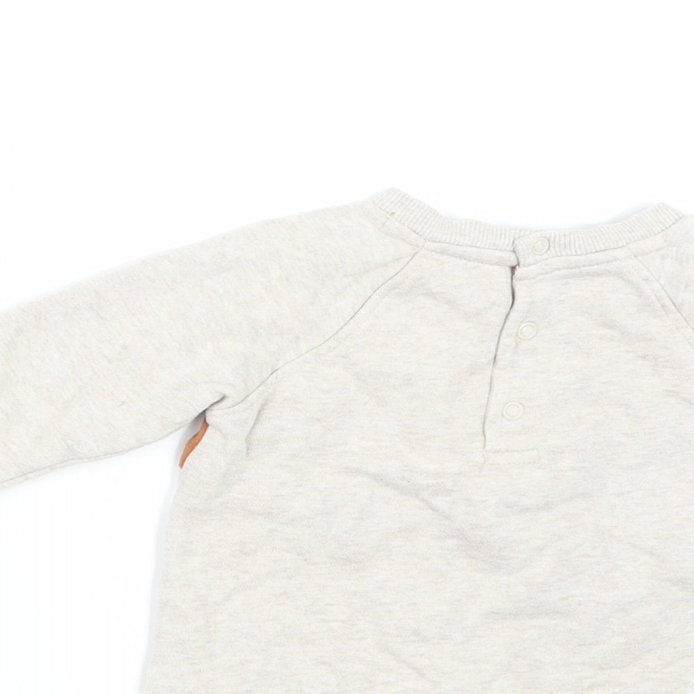 F&F Baby Beige   Basic T-Shirt Size 3-6 Months